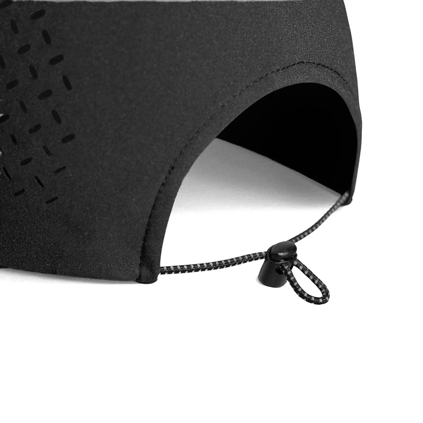 Elite Running Cap Black