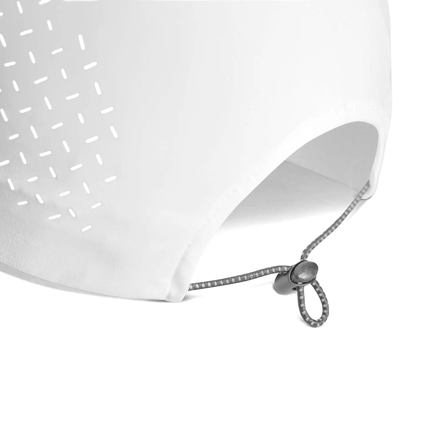 Elite Running Cap White