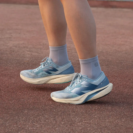 Performance Running Low Cut Socks Silver Gray