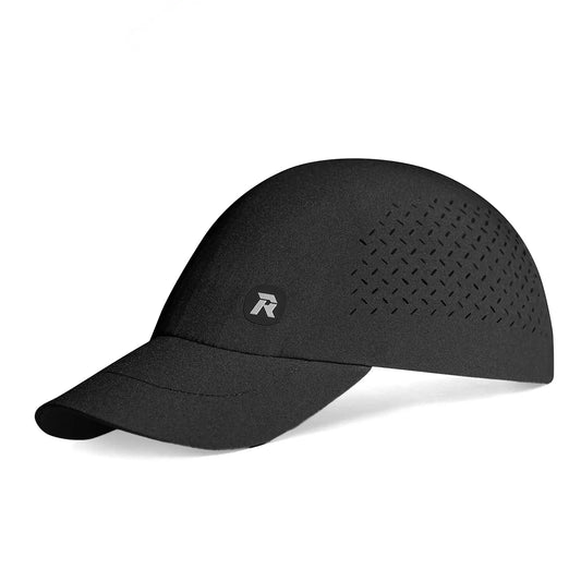Elite Running Cap Black