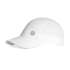 Elite Running Cap White