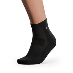 Performance Running Low Cut Socks Black