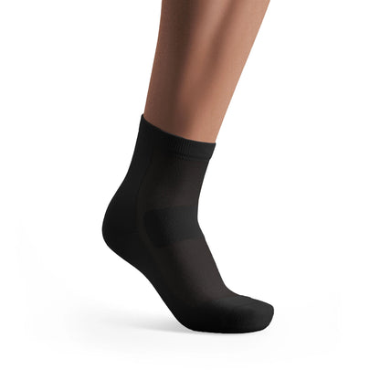 Performance Running Low Cut Socks Black