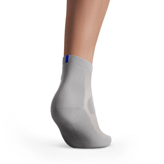Performance Running Low Cut Socks Silver Gray