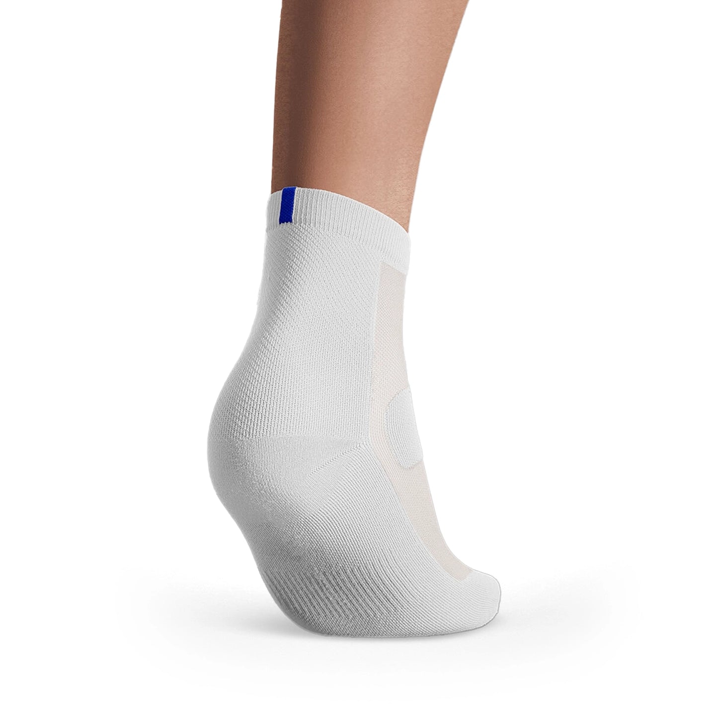 Performance Running Low Cut Socks White