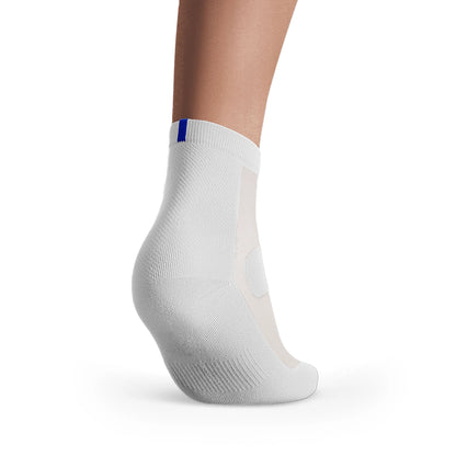 Performance Running Low Cut Socks White
