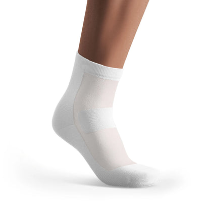 Performance Running Low Cut Socks White
