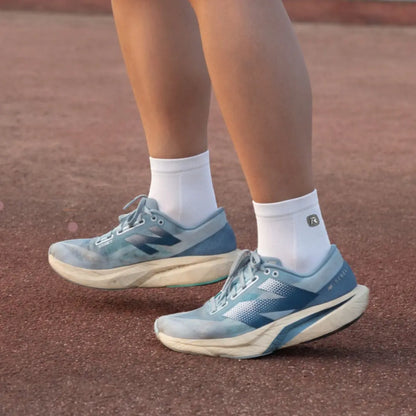 Performance Running Low Cut Socks White